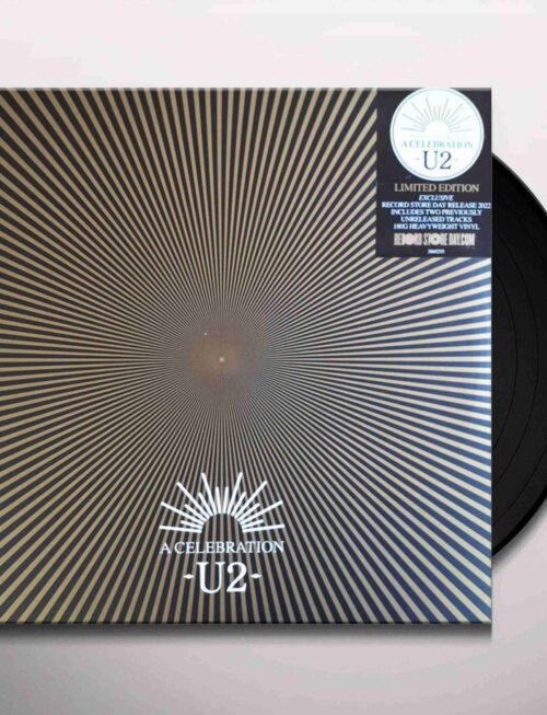 U2 - Celebration (40th Anniversary Edition) (RSD 2022) Vinyl Record