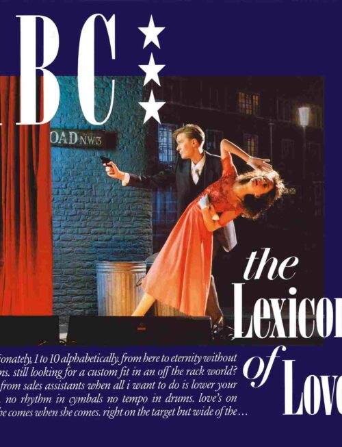 ABC - THE LEXICON OF LOVE Vinyl Record