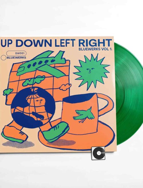 BLUEWERKS VOL. 1 & 2 - UP DOWN LEFT RIGHT / IN FULL B Vinyl Record