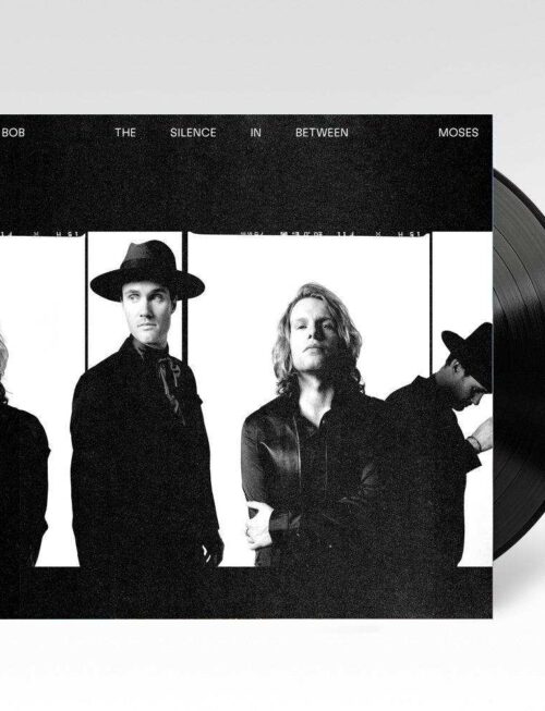 BOB MOSES - SILENCE IN BETWEEN THE Vinyl Record