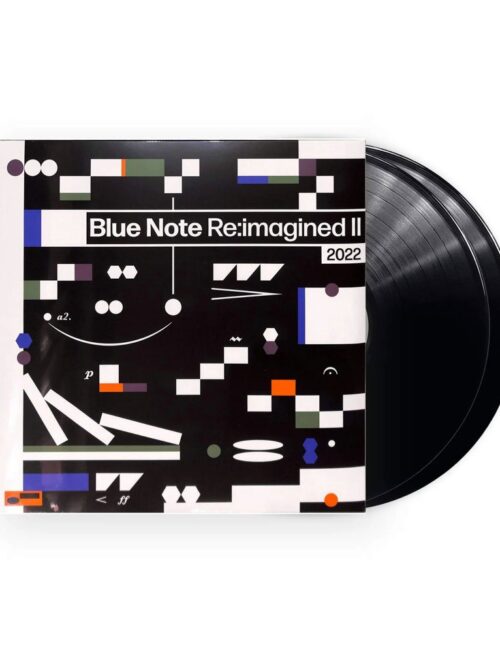 BLUE NOTE REIMAGINED II - VARIOUS ARTISTS Vinyl Record