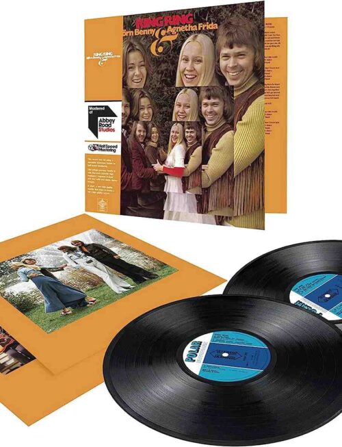 ABBA - RING RING Vinyl Record