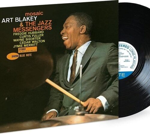 BLAKEY ART - MOSAIC Vinyl Record