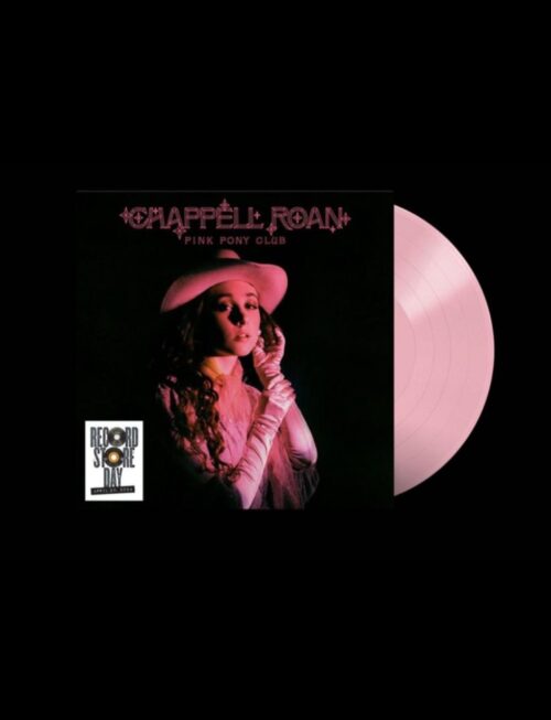 CHAPPELL ROAN - Pink Pony Club (Baby Pink Vinyl) Vinyl Record