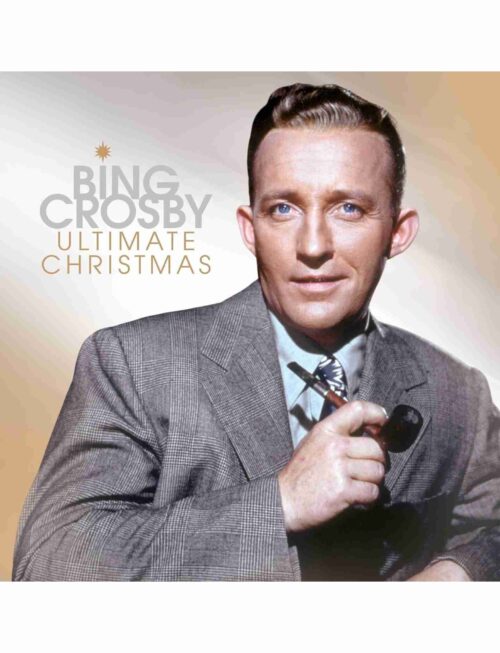 BING CROSBY - Ultimate Christmas Vinyl Record