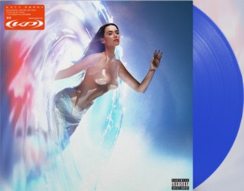 KATY PERRY - 143 (X) (Clear Blue Vinyl) (Indies) Vinyl Record