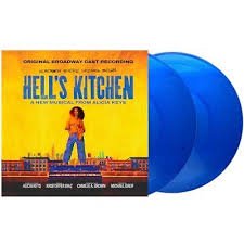 ALICIA KEYS / SHOSHANA BEAN / MALEAH JOI MOON - Hells Kitchen (Original Broadway Cast Recording) (Transparent Blue Vinyl) Vinyl Record