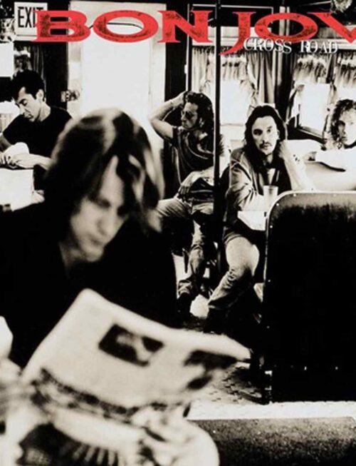 BON JOVI - Cross Road Vinyl Record