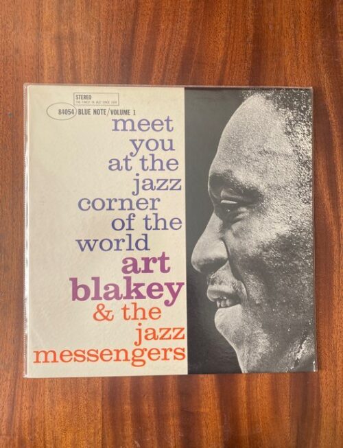 BLAKEY ART - MEET YOU AT THE JAZZ CORNER OF Vinyl Record
