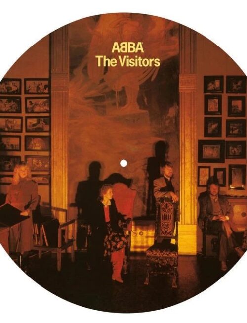 ABBA - VISITORS Vinyl Record