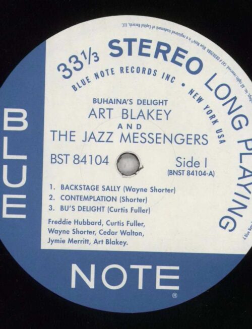 BLAKEY ART - BUHAINAS DELIGHT Vinyl Record
