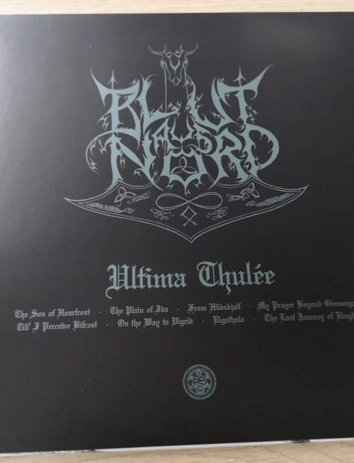 BLUT AUS NORD - ULTIMA THULEE Vinyl Record