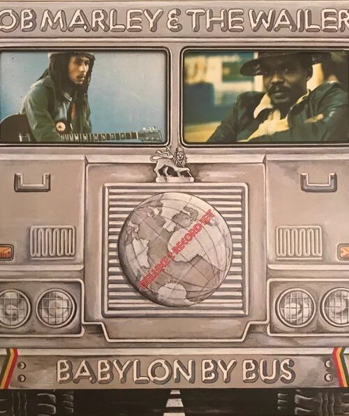 Bob Marley & The Wailers - Babylon By Bus (2LP) TUFF GONG Vinyl Record