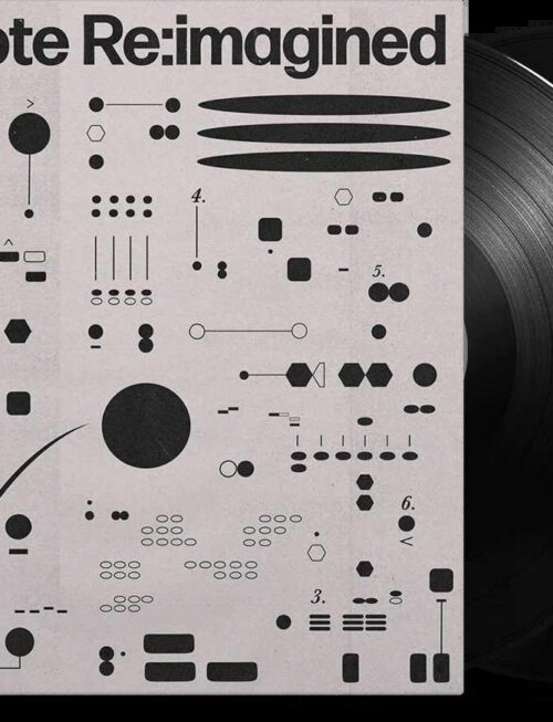 BLUE NOTE REIMAGINED - VARIOUS ARTISTS Vinyl Record