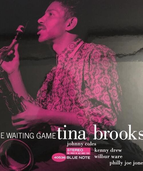 BROOKS TINA - WAITING GAME Vinyl Record