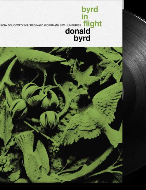BYRD DONALD - BYRD IN FLIGHT Vinyl Record