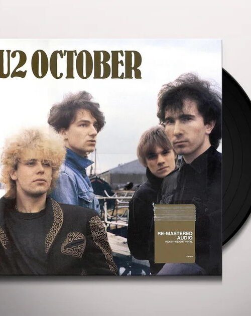 U2 - OCTOBER Vinyl Record