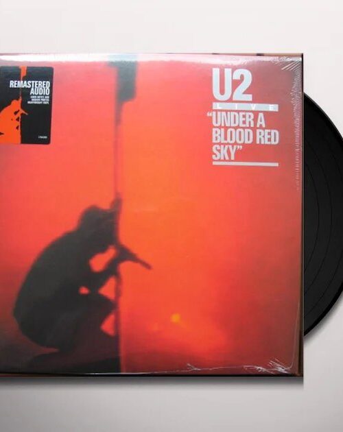 U2 - UNDER A BLOOD RED SKY Vinyl Record