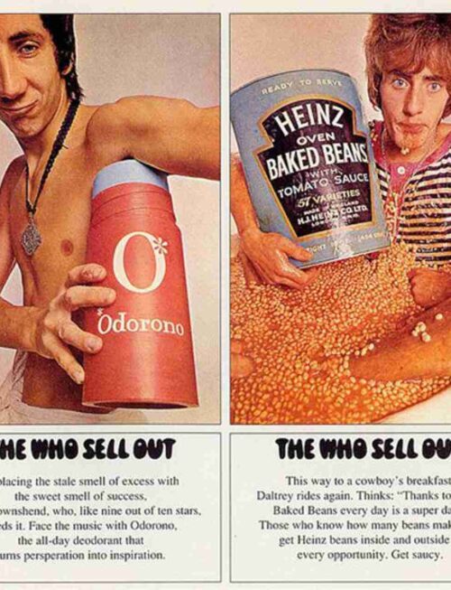 WHO - SELL OUT Vinyl Record