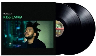 The Weeknd - Kiss Land (2LP) Vinyl Record