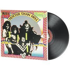 KISS - HOTTER THAN HELL Vinyl Record