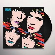 KISS - ASYLUM Vinyl Record