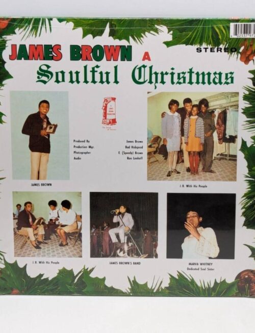 James Brown - Soulful Christmas (1LP) Vinyl Record