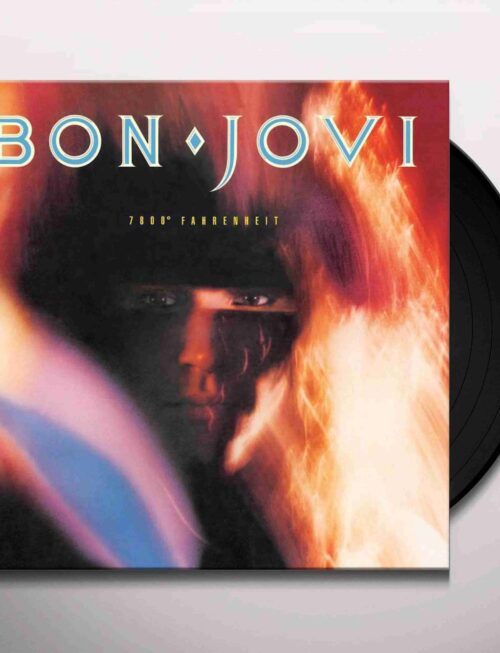 BON JOVI - 7800 FAHRENHEIT Vinyl Record