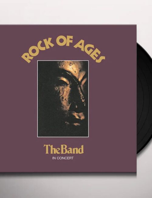 BAND - ROCK OF AGES Vinyl Record