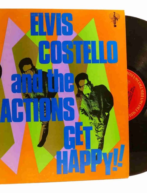 COSTELLO/ATTRACTIONS - GET HAPPY Vinyl Record
