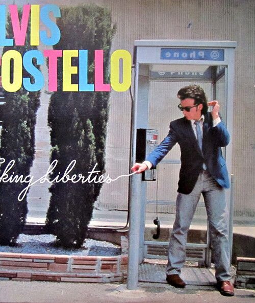 COSTELLO ELVIS - TAKING LIBERTIES Vinyl Record