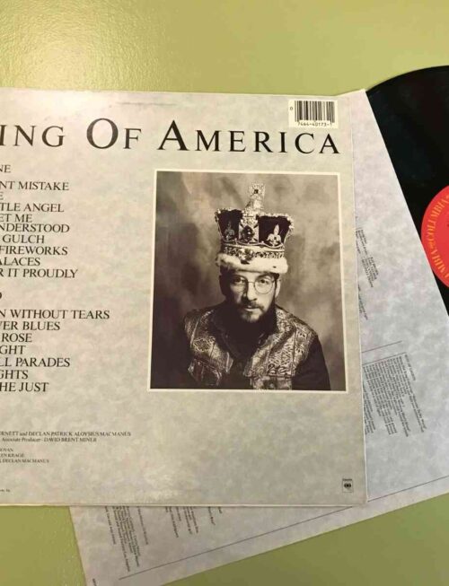 COSTELLO ELVIS - KING OF AMERICA Vinyl Record
