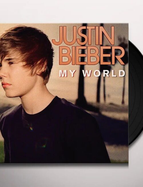 BIEBER JUSTIN - MY WORLD Vinyl Record