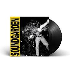 Soundgarden - LOUDER THAN LOVE Vinyl Record