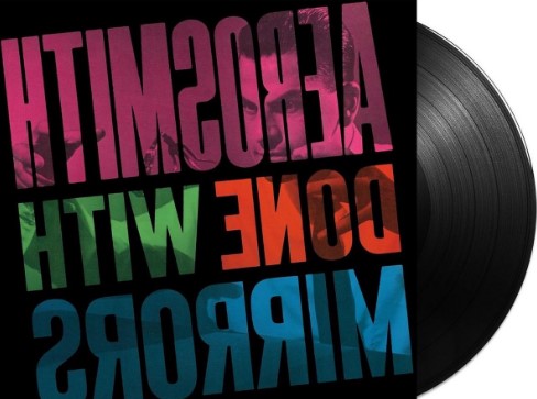 AEROSMITH - DONE WITH MIRRORS Vinyl Record