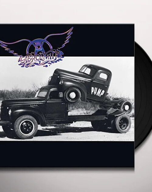 AEROSMITH - PUMP Vinyl Record