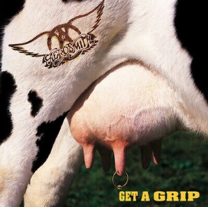 AEROSMITH - GET A GRIP Vinyl Record