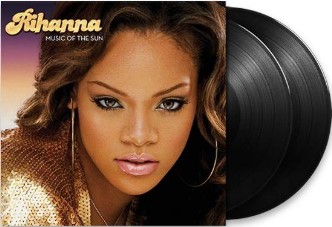 RIHANNA - MUSIC OF THE SUN Vinyl Record