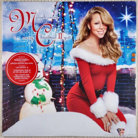 Mariah Carey - Merry Christmas II You(1LP) Vinyl Record