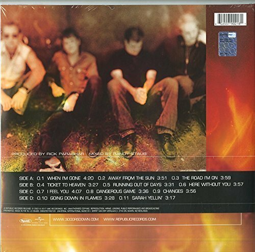 Three Doors Down - Away From The Sun (2LP) Vinyl Record