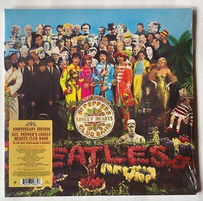 Beatles - Sgt. Peppers (1LP/Gat/STEREO) Vinyl Record