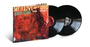 BROWN JAMES - SAY IT LIVE AND LOUD LIVE IN Vinyl Record