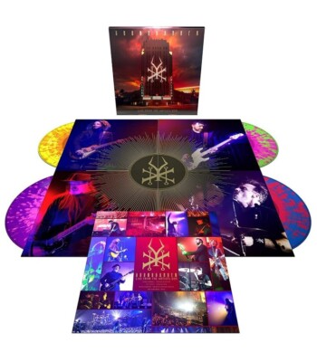 Soundgarden - LIVE AT ARTIST(4LP D2C EXC) Vinyl Record