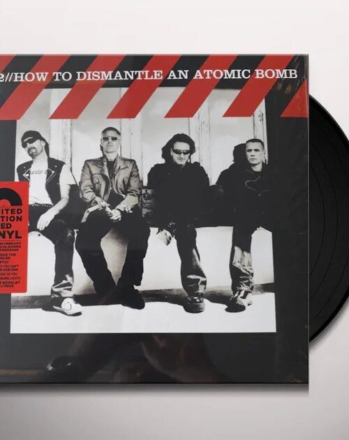 U2 - How To Dismantle Atomic Bomb (1LP RED) Vinyl Record