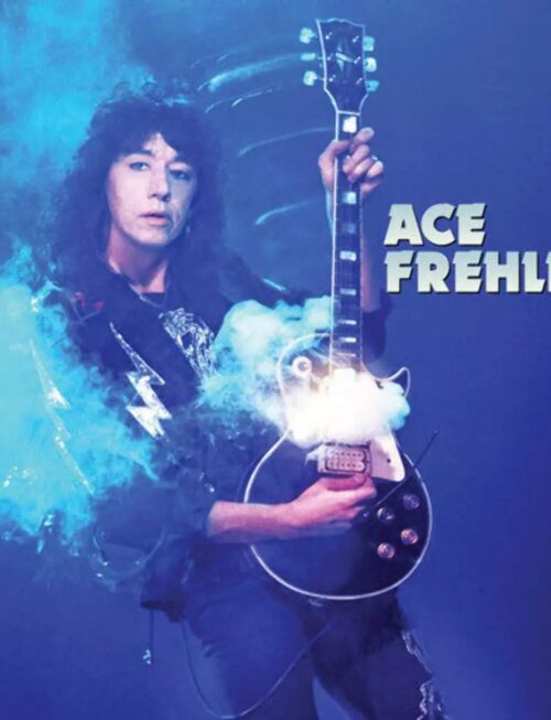 ACE FREHLEY - Now Playing (Blue Vinyl) Vinyl Record