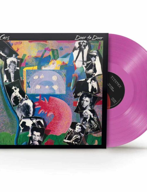 CARS - Door To Door (Translucent Grape Vinyl) (Rocktober) Vinyl Record