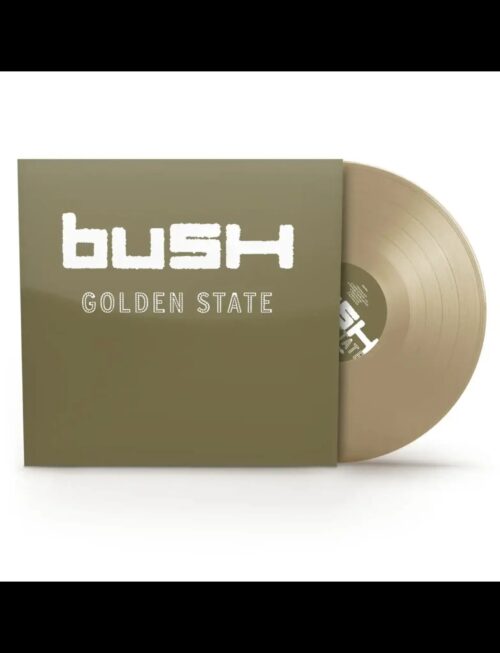 BUSH - GOLDEN STATE Vinyl Record