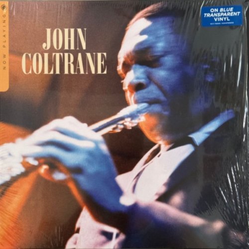 John Coltrane - Now Playing (Blue Transparent Vinyl) 1LP Vinyl Record