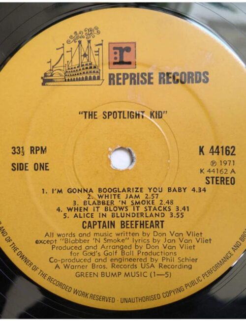 Captain Beefheart - The Spotlight Kid Vinyl Record