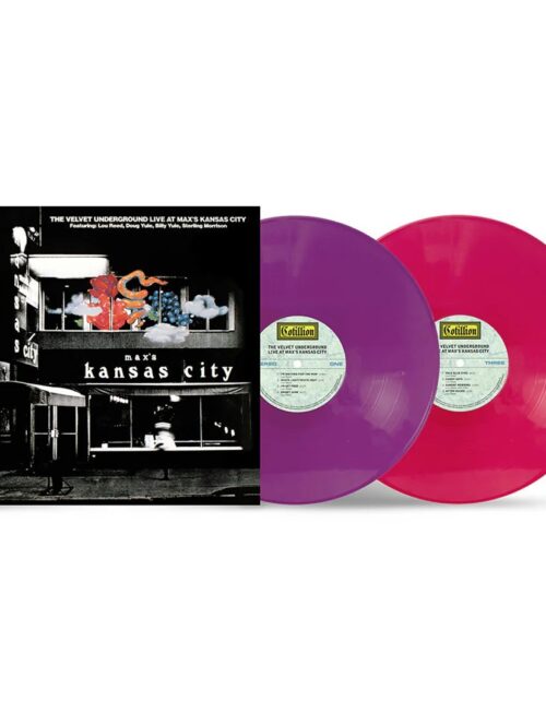 The Velvet Underground - Live At Max's Kansas City: Exp Vinyl Record
